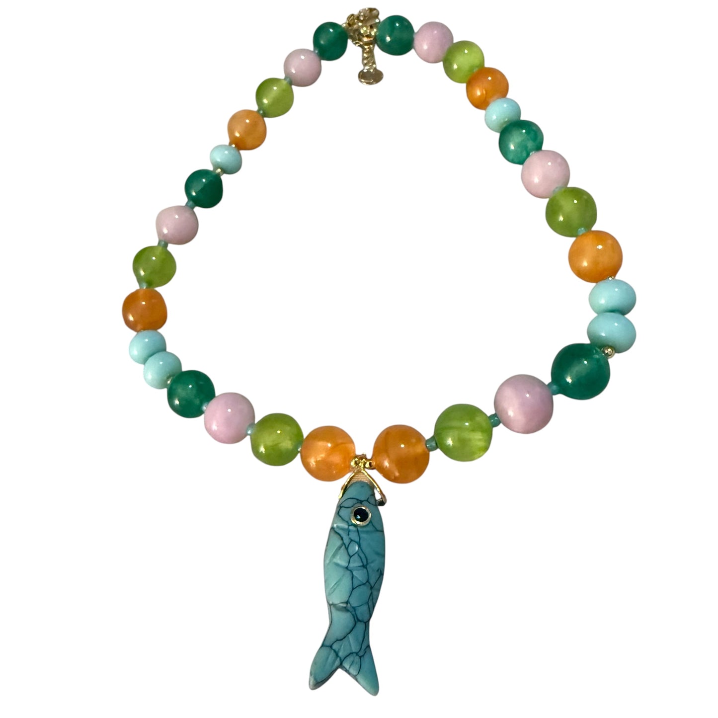 Turquoise fish