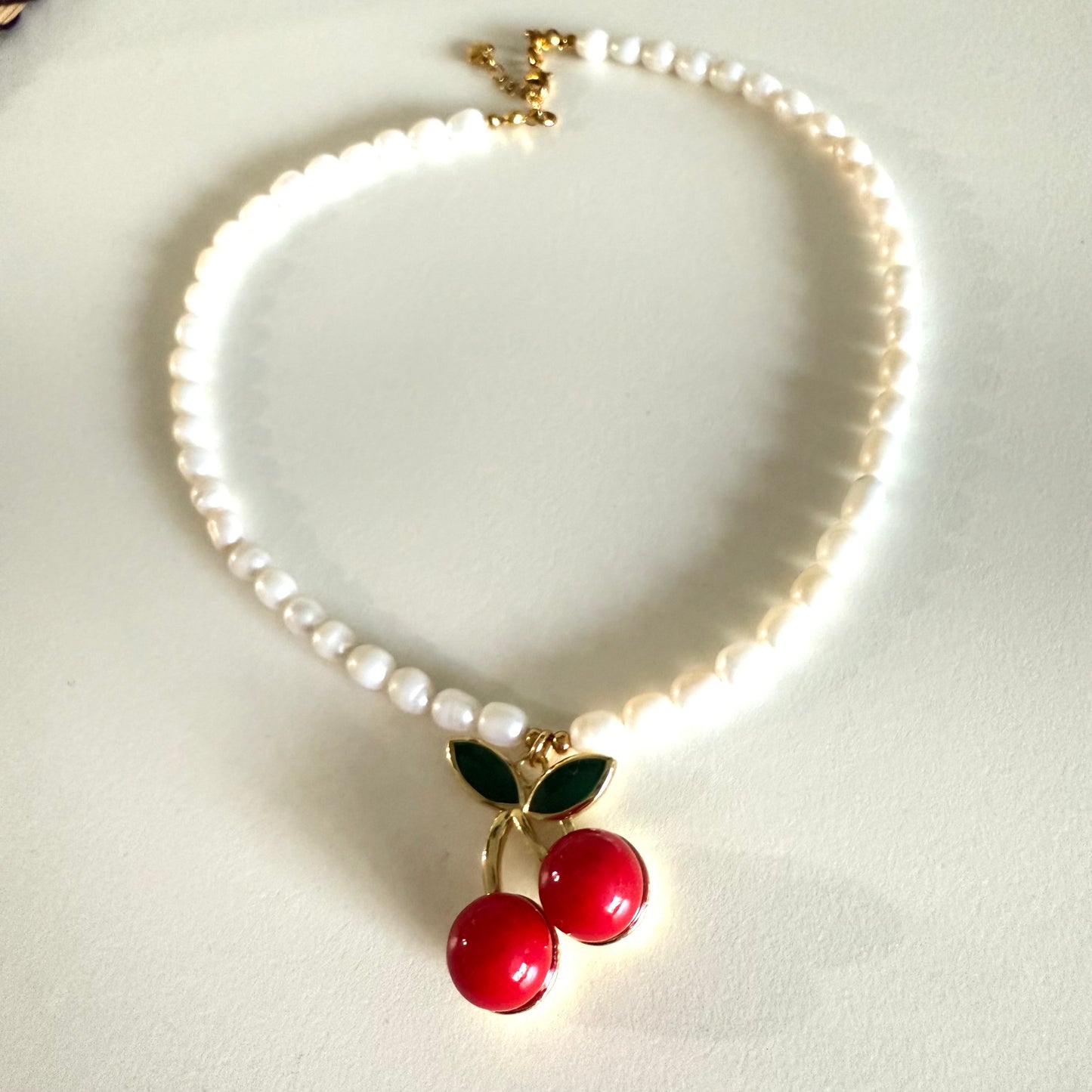 Cherries and pearls
