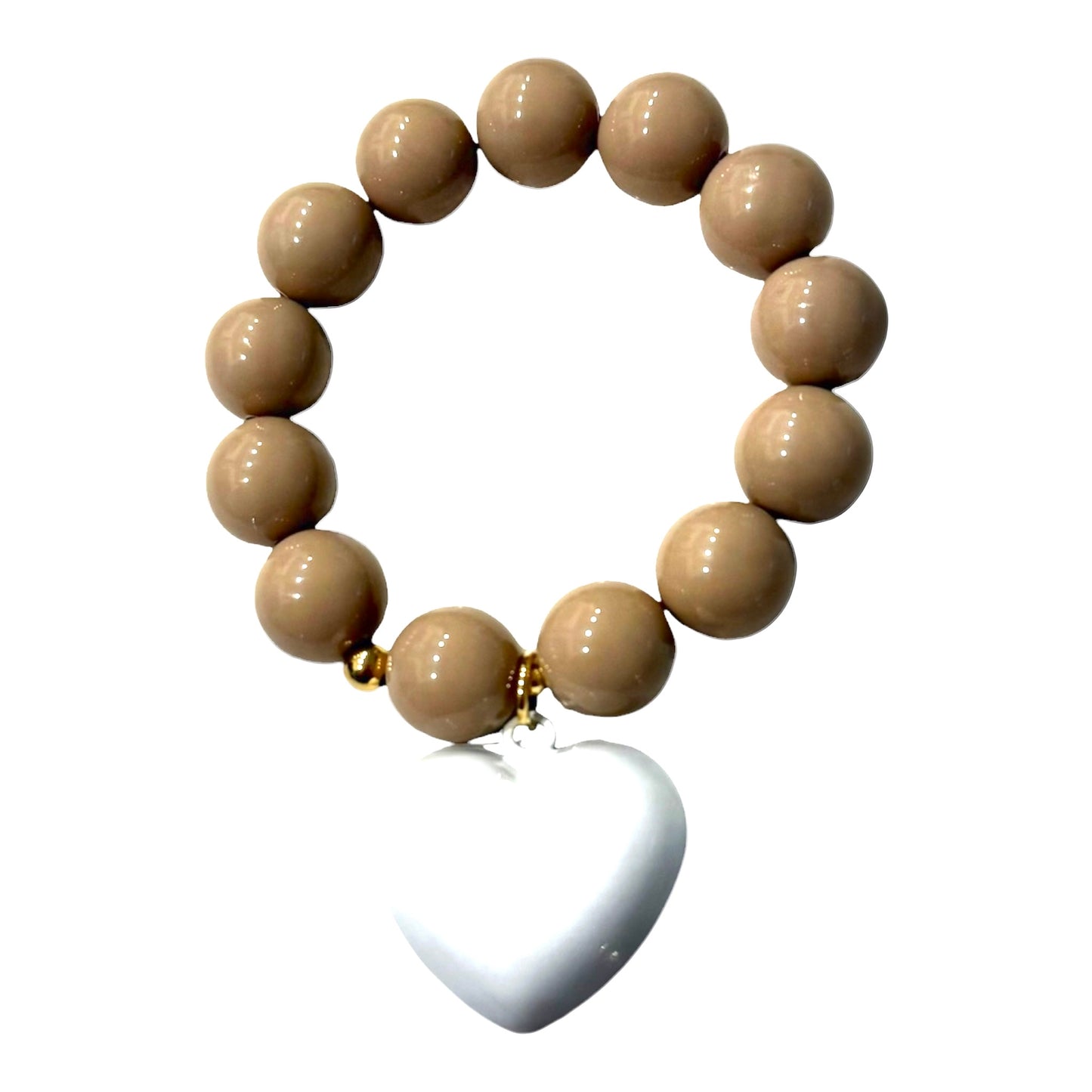 Chiclet bracelet