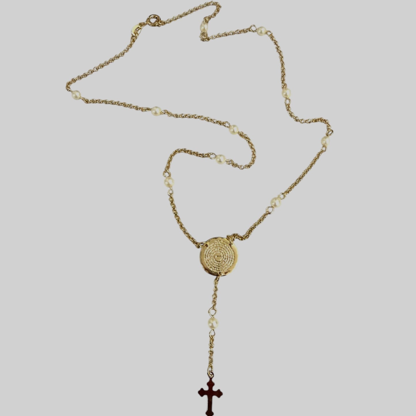 Pearls in a small rosary