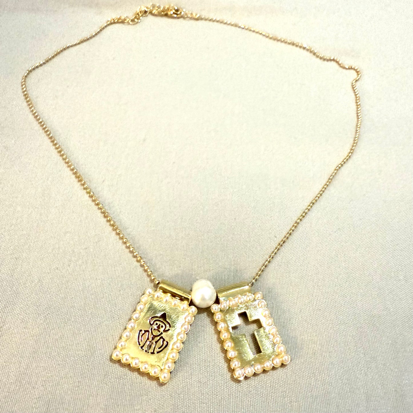 San Jose Gregorio Scapular