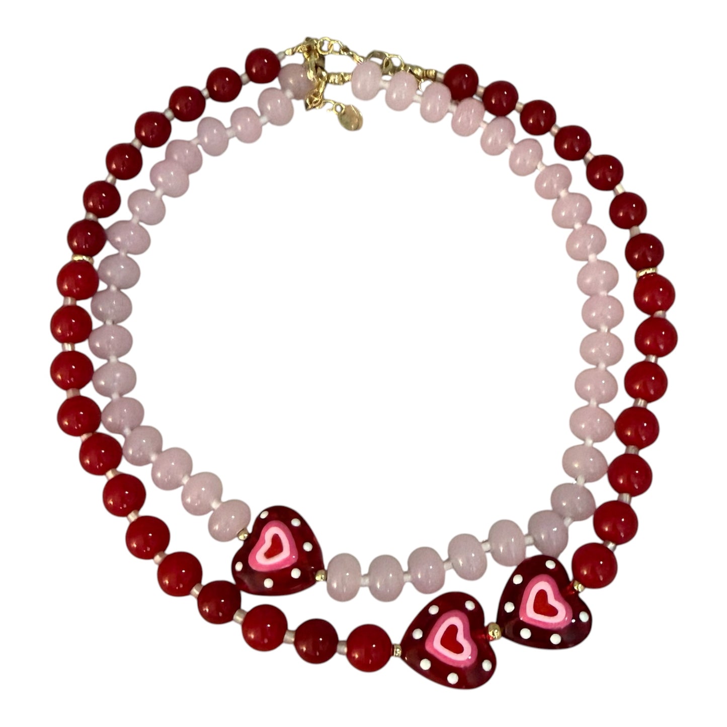 Red/pink heart