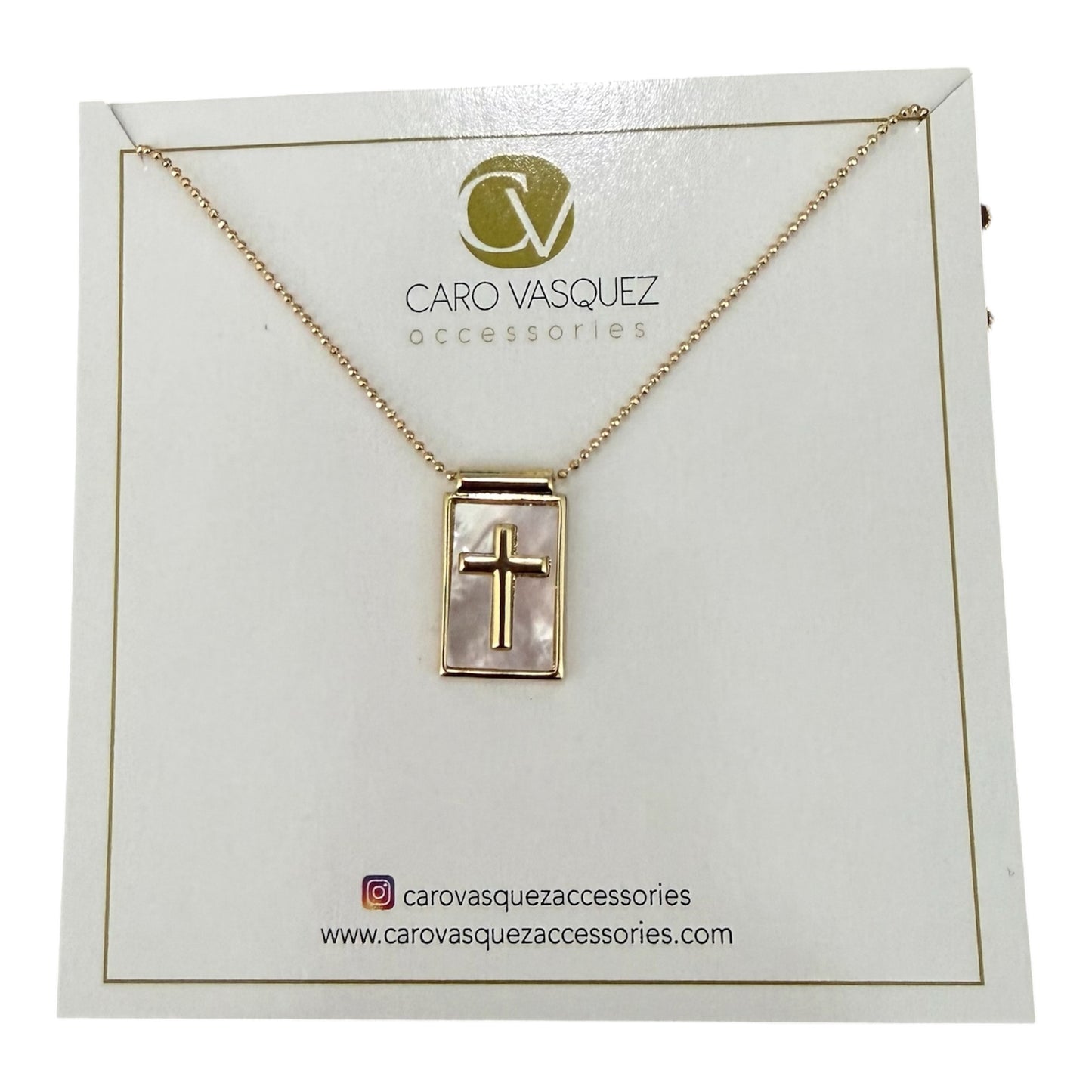 Cross and Nacre