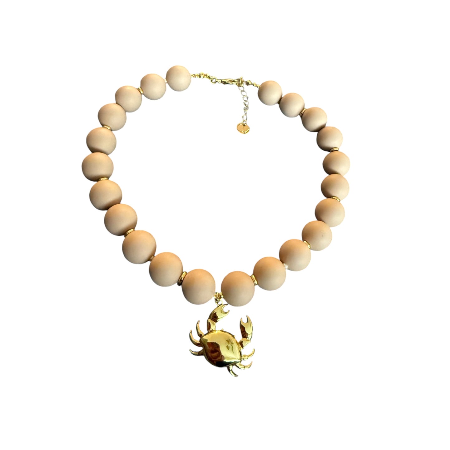 Medium beige little crab