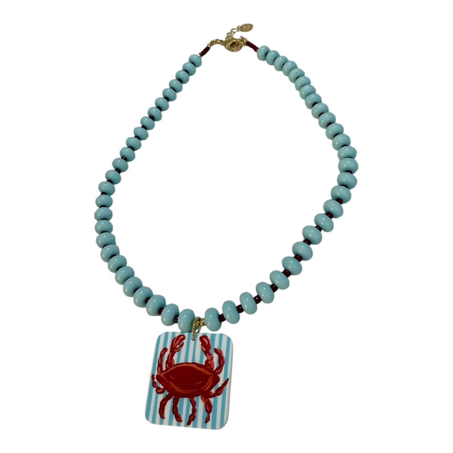 Crab in square
