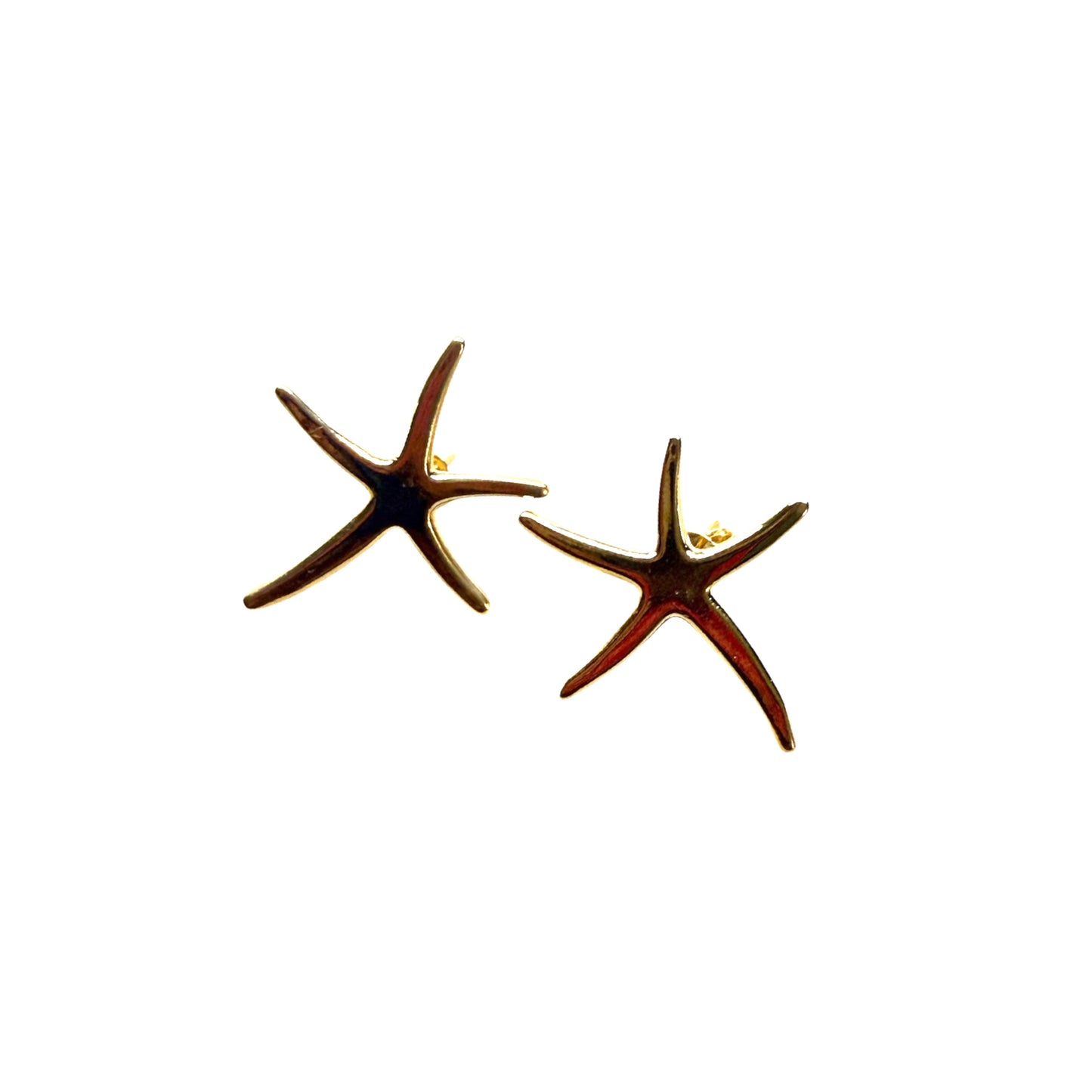 Starfish earrings