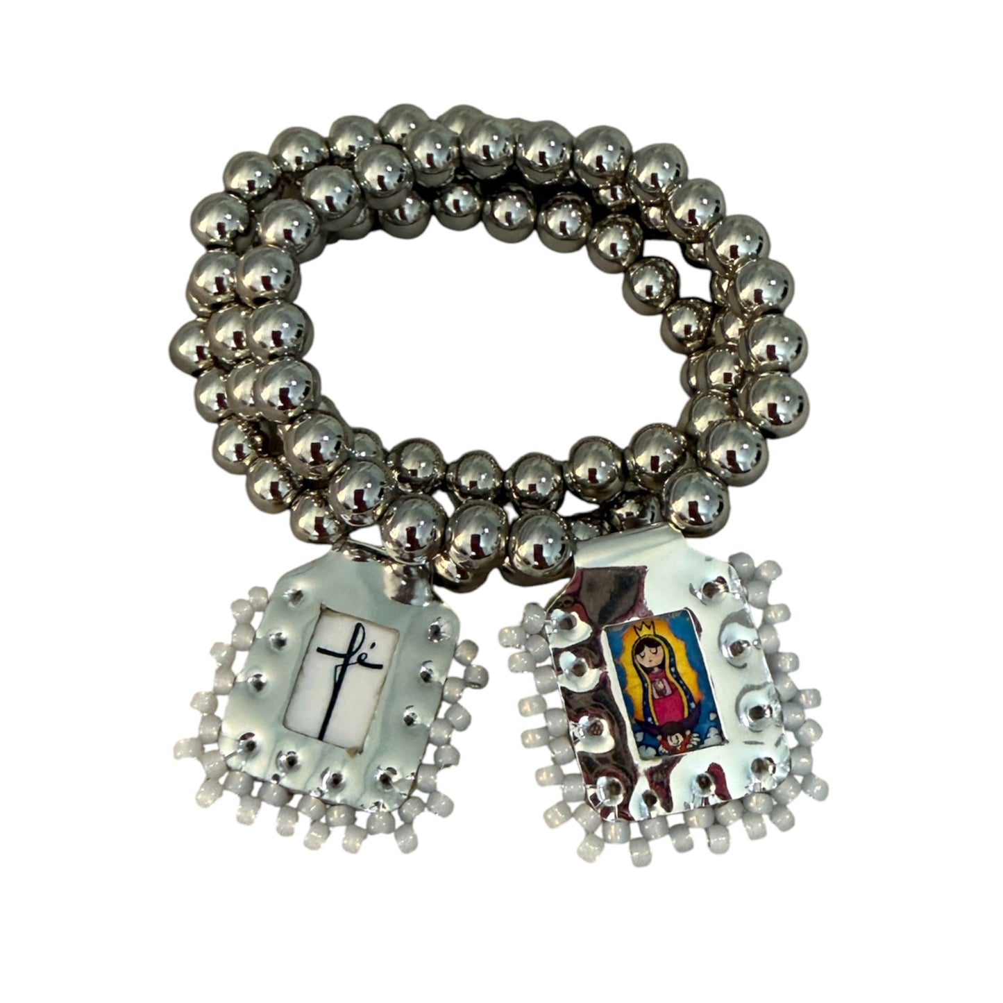 Faith, Guadalupe and silver