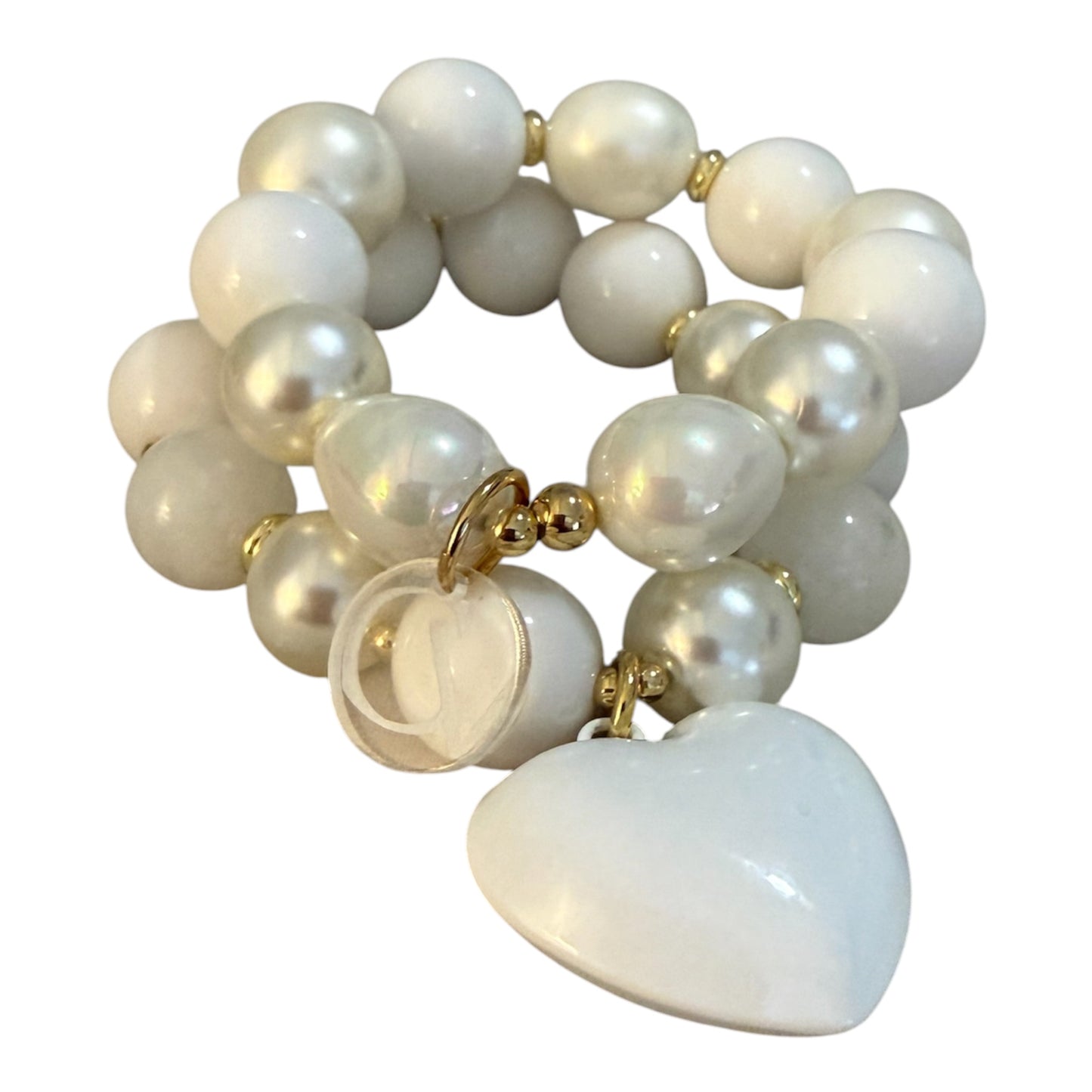 Hearts and white