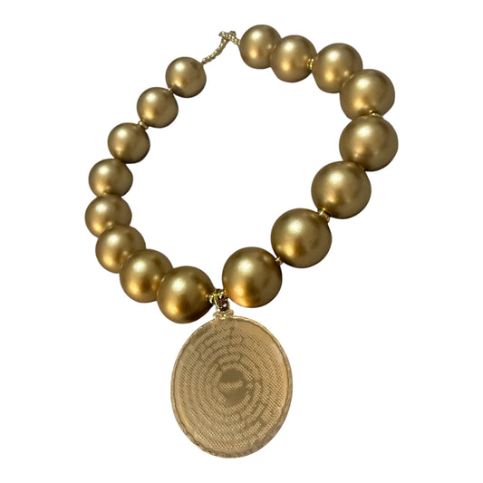 Gold Padre Nuestro