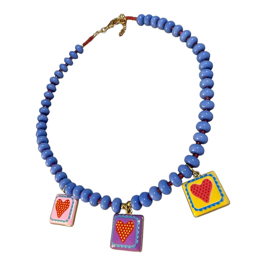 3 little hearts.