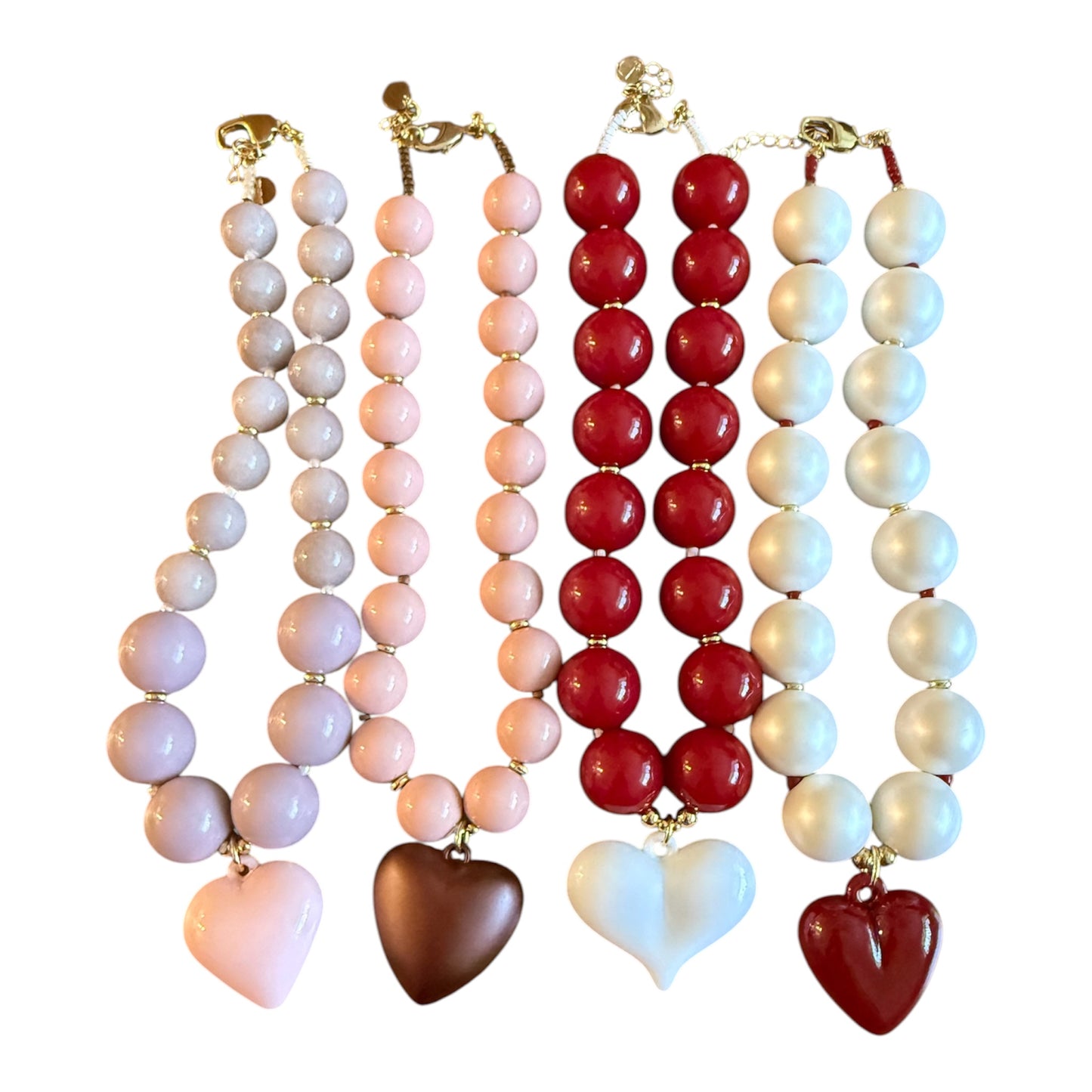 Charms of hearts