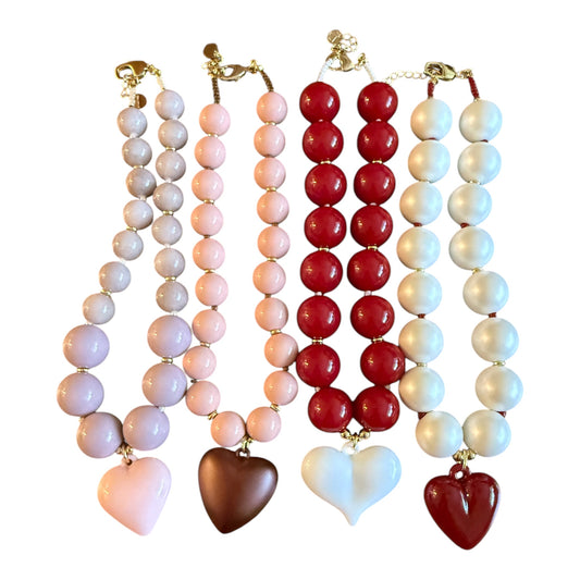 Charms of hearts