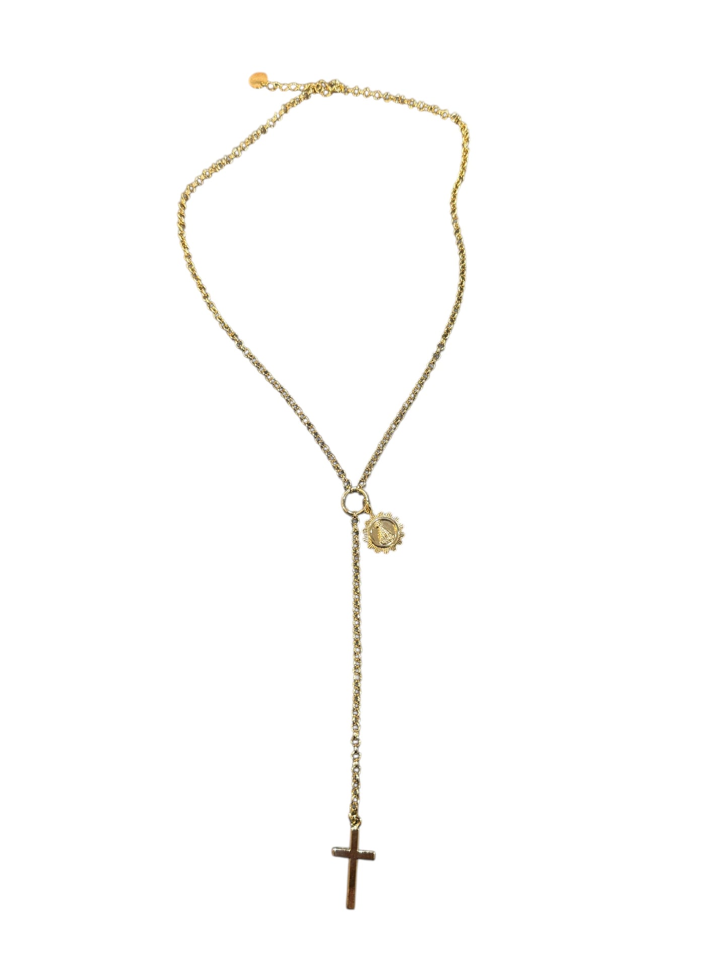 Little medal and cross