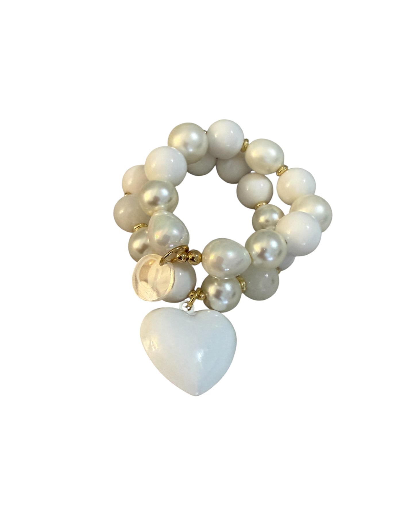 Hearts and white