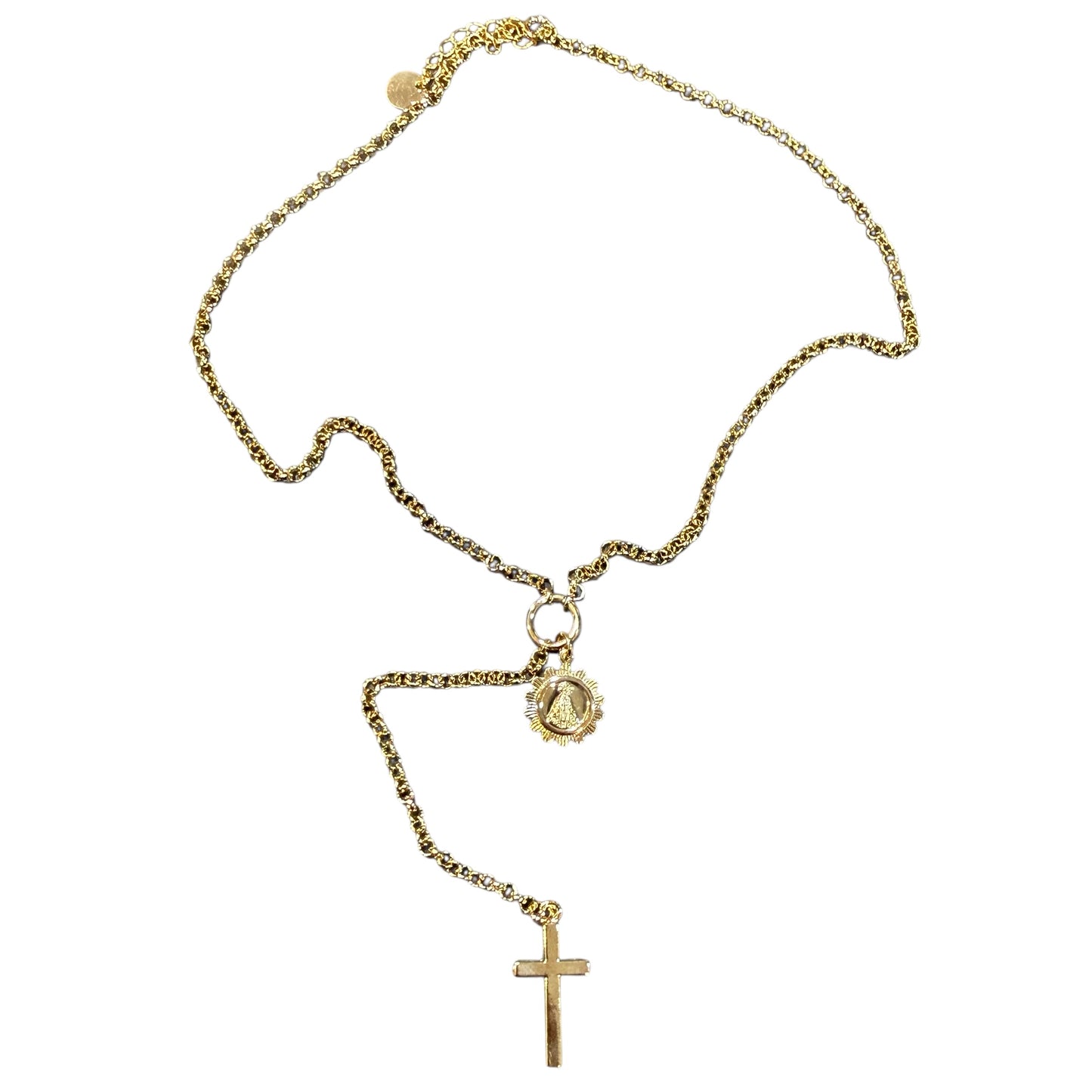 Little medal and cross