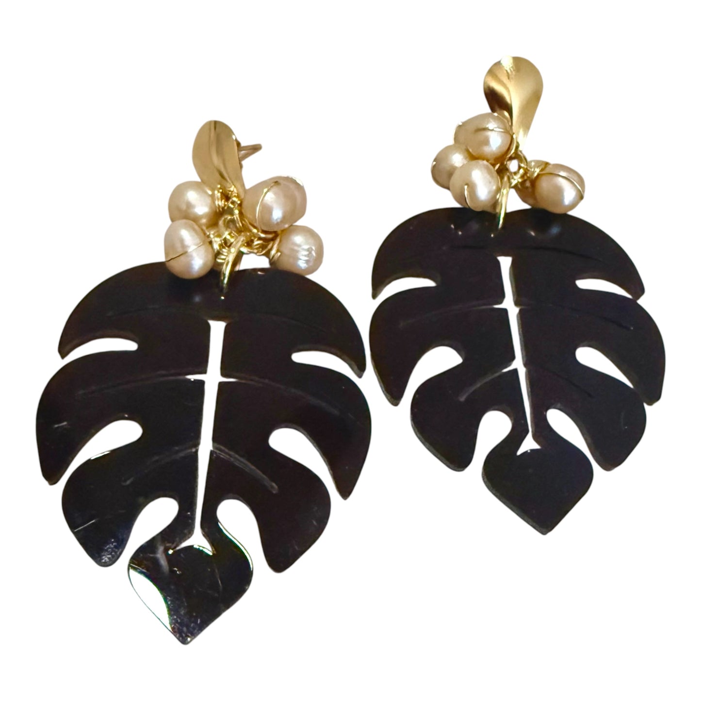 Chocolate leaves