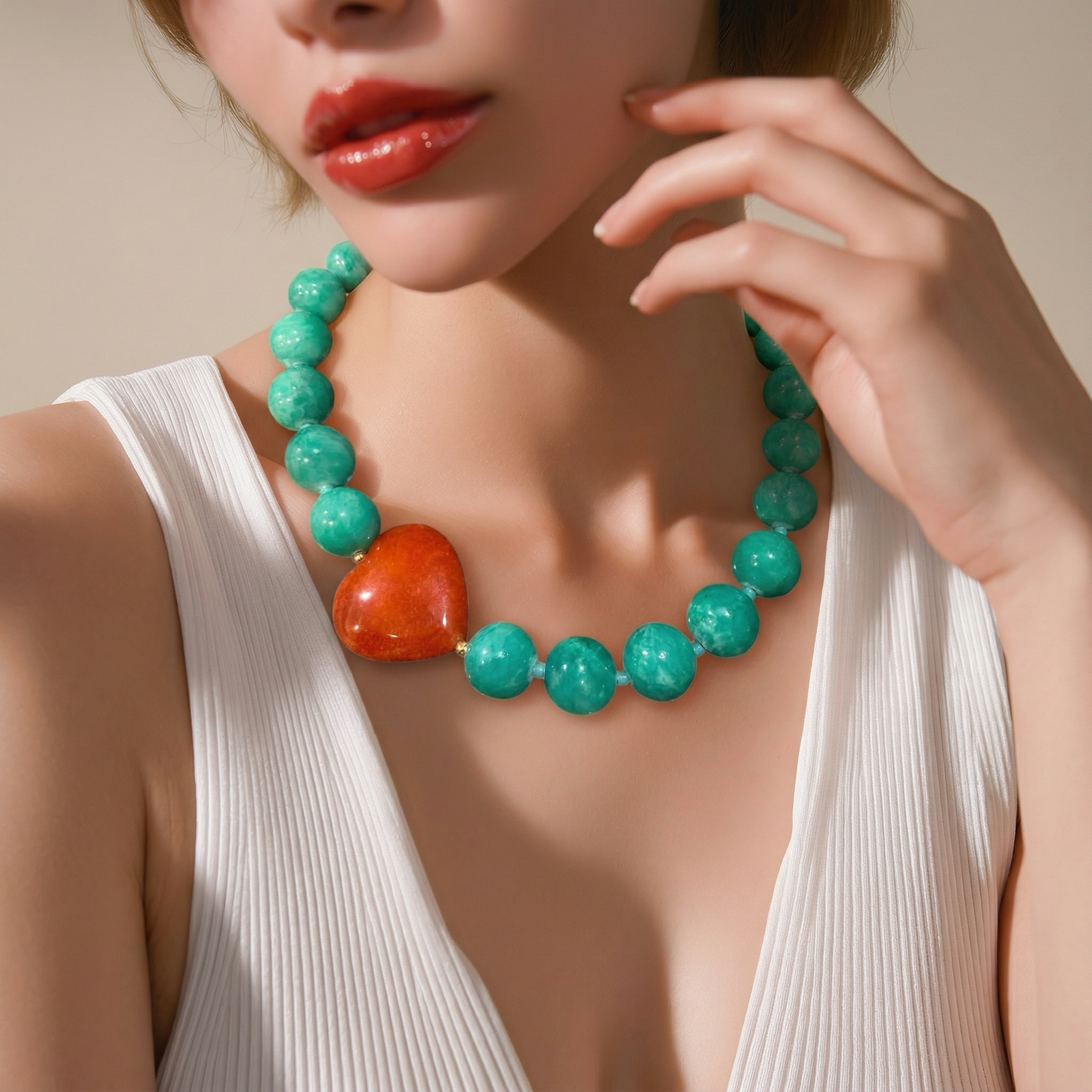 Hearts and stones