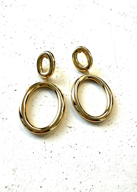 Stainless ovals