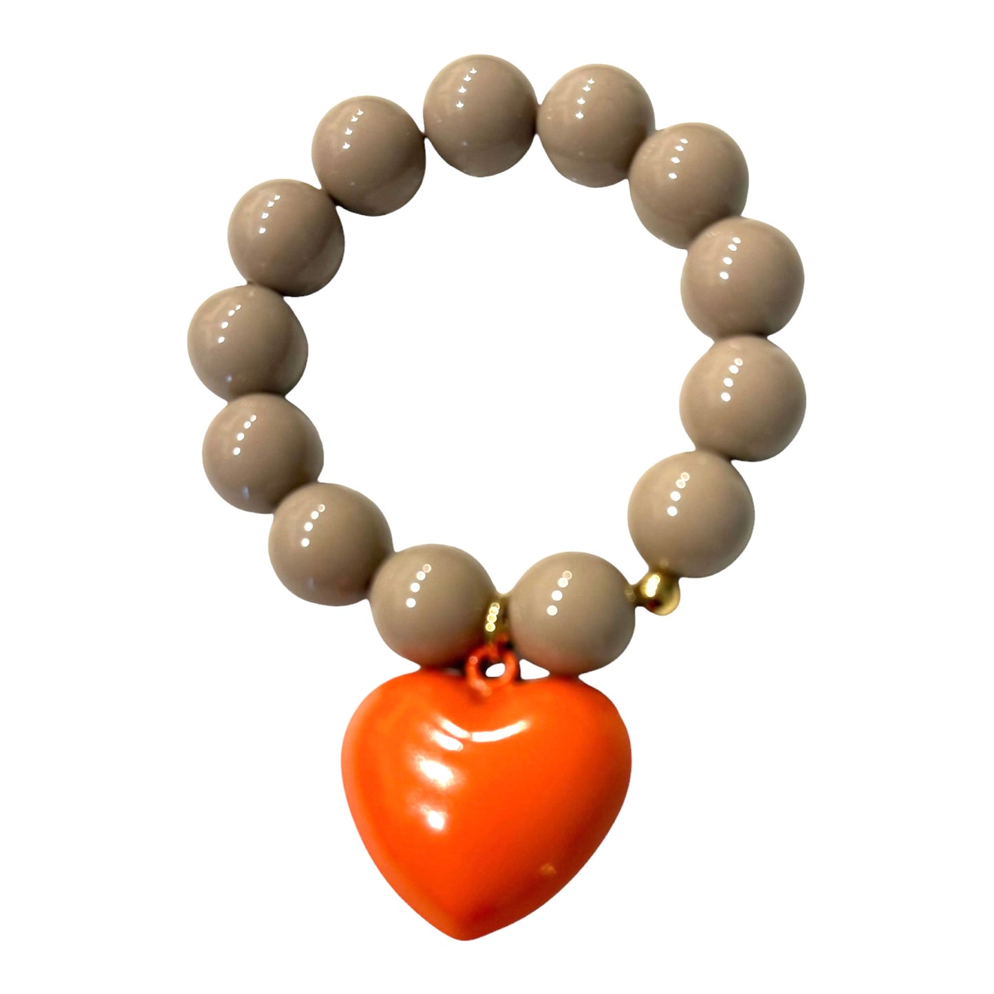 Chiclet bracelet
