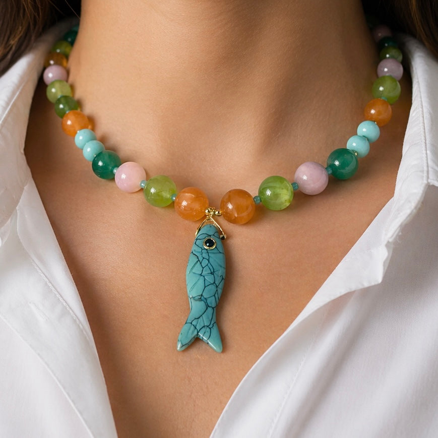 Turquoise fish