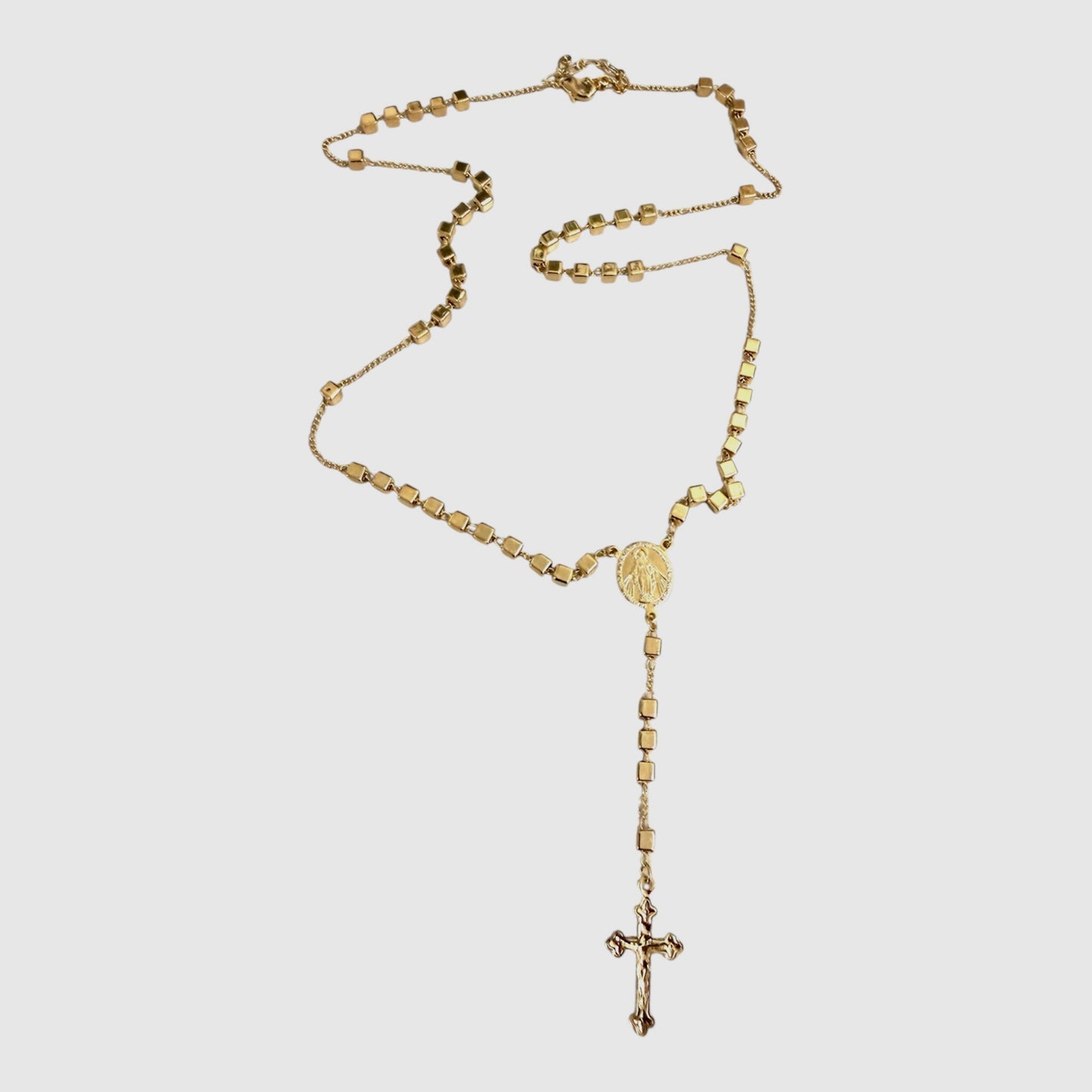 Rosary in mini cubes