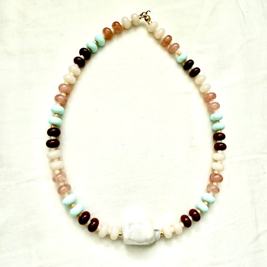 One pearl and mix