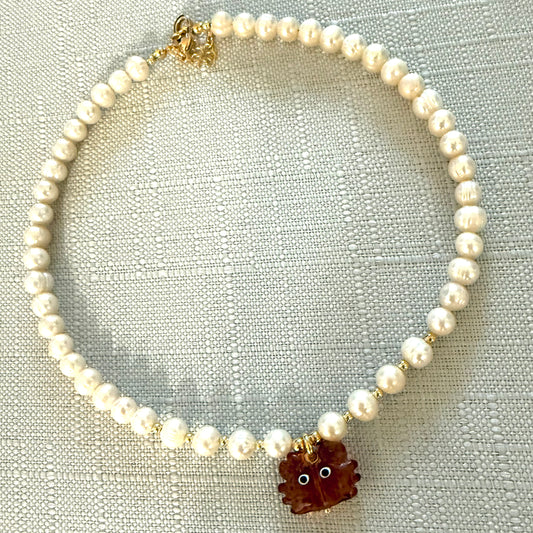 Pearl crab