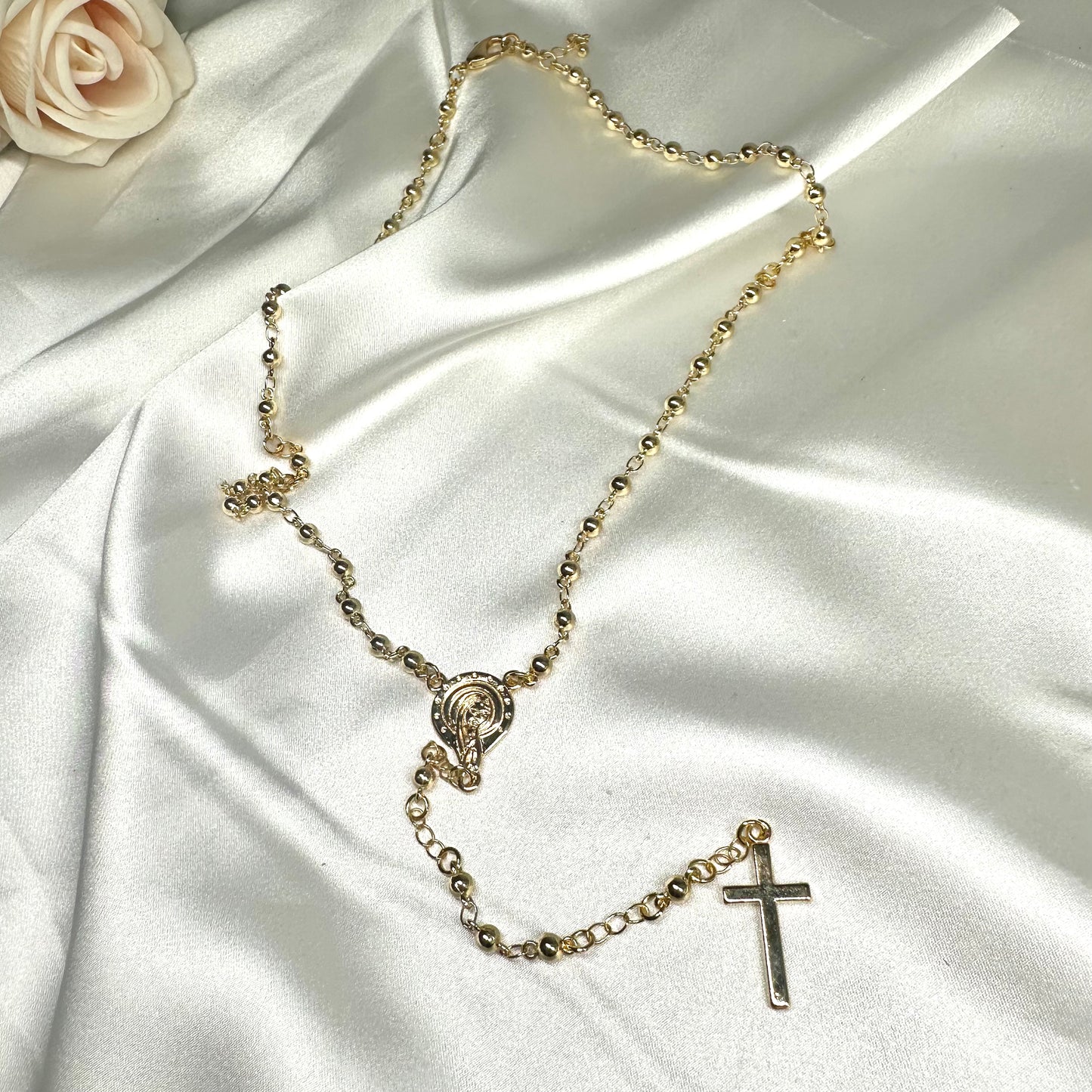 Gold and Long Rosary