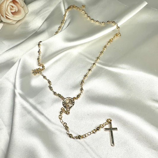 Gold and Long Rosary