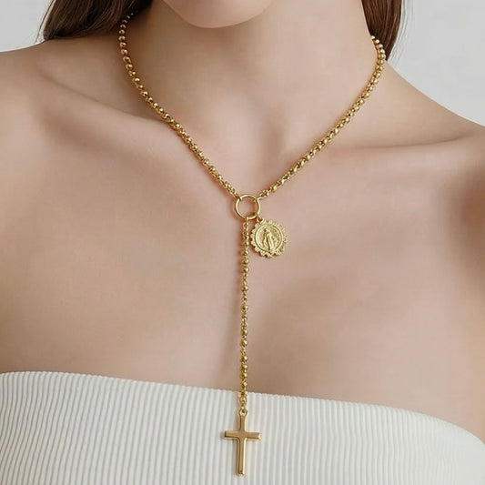 Little medal and cross