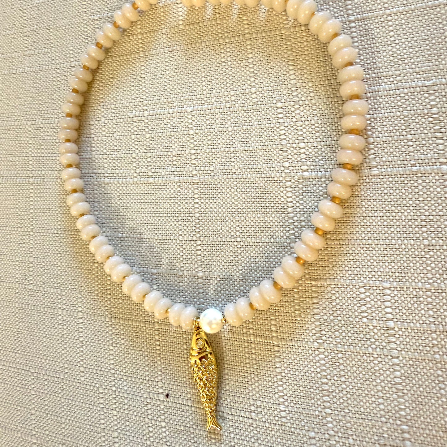 Beads fish
