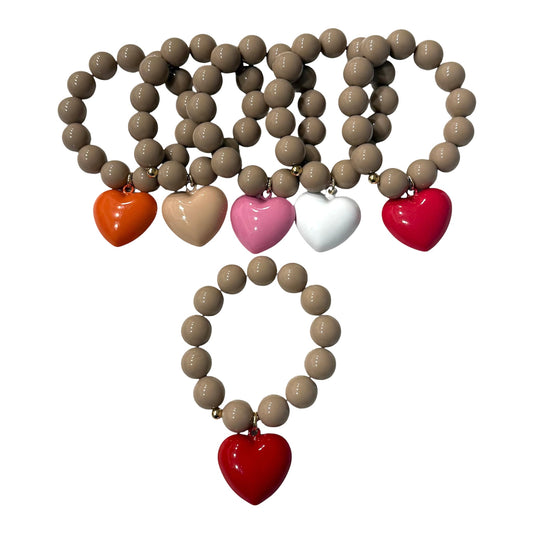 Chiclet bracelet