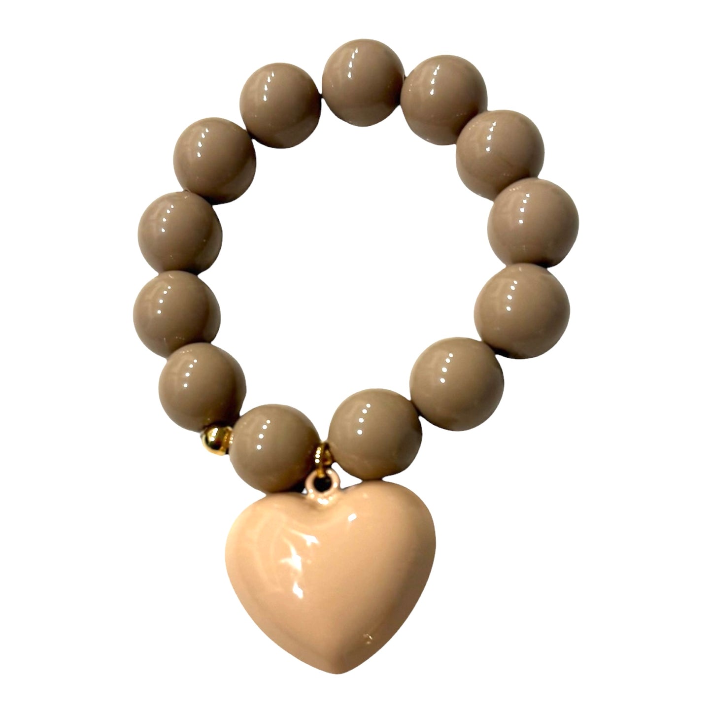 Chiclet bracelet