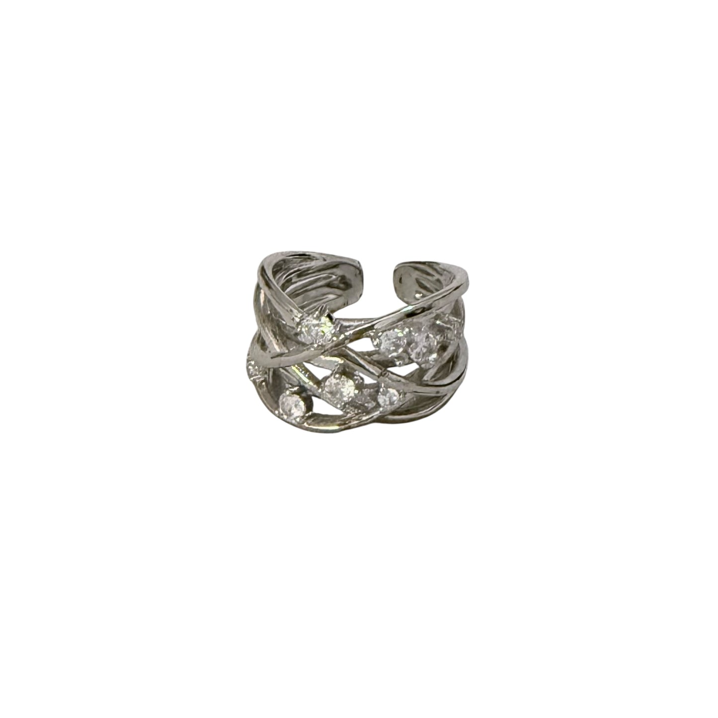 Lines of silver