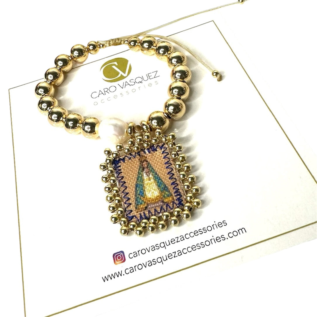 Caridad scapular