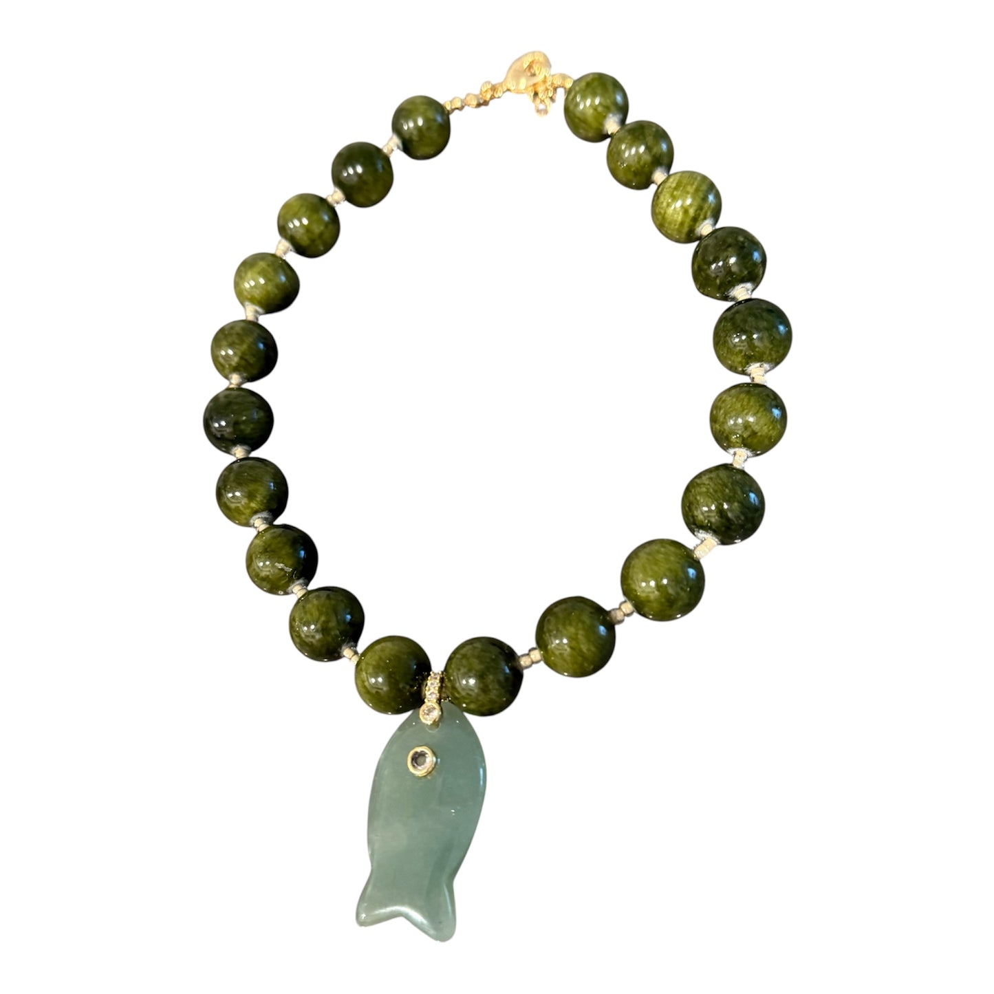 Green fish