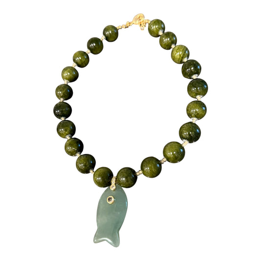 Green fish