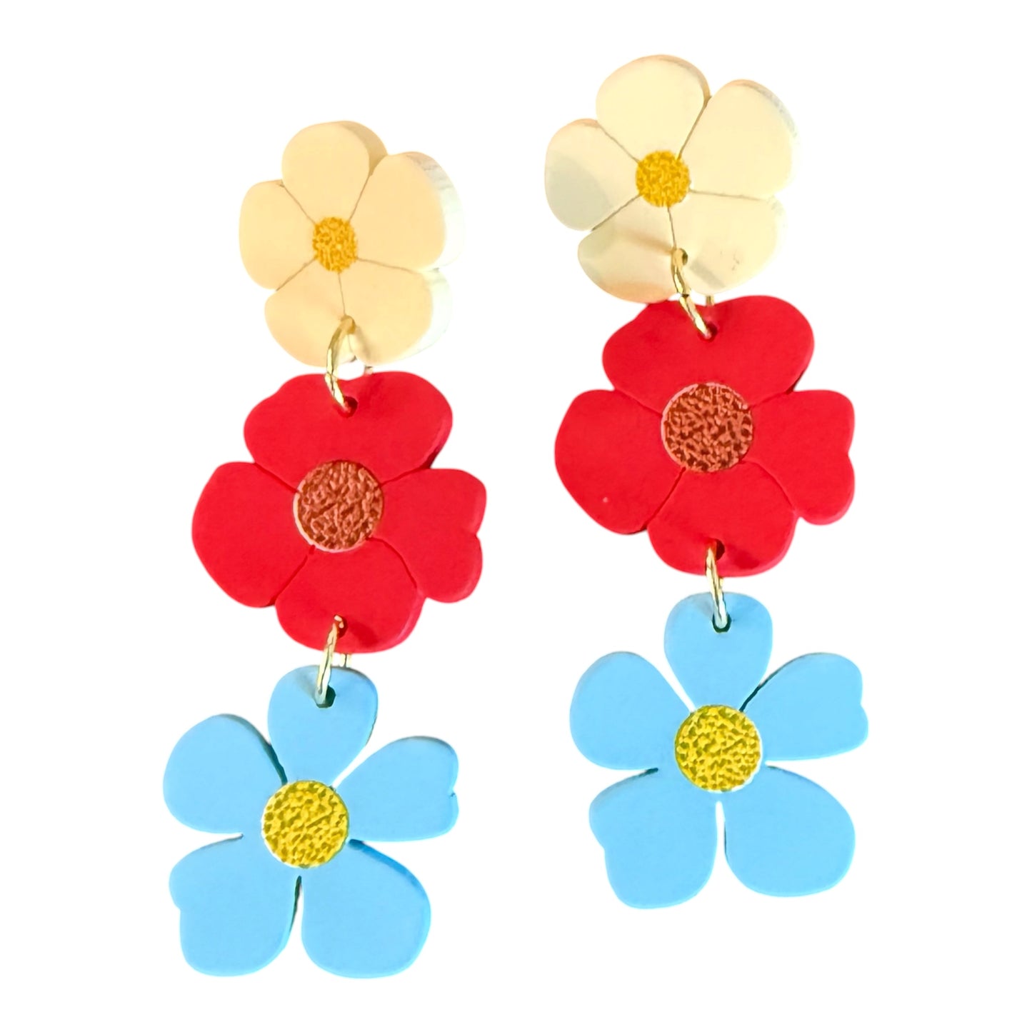 Three flowers