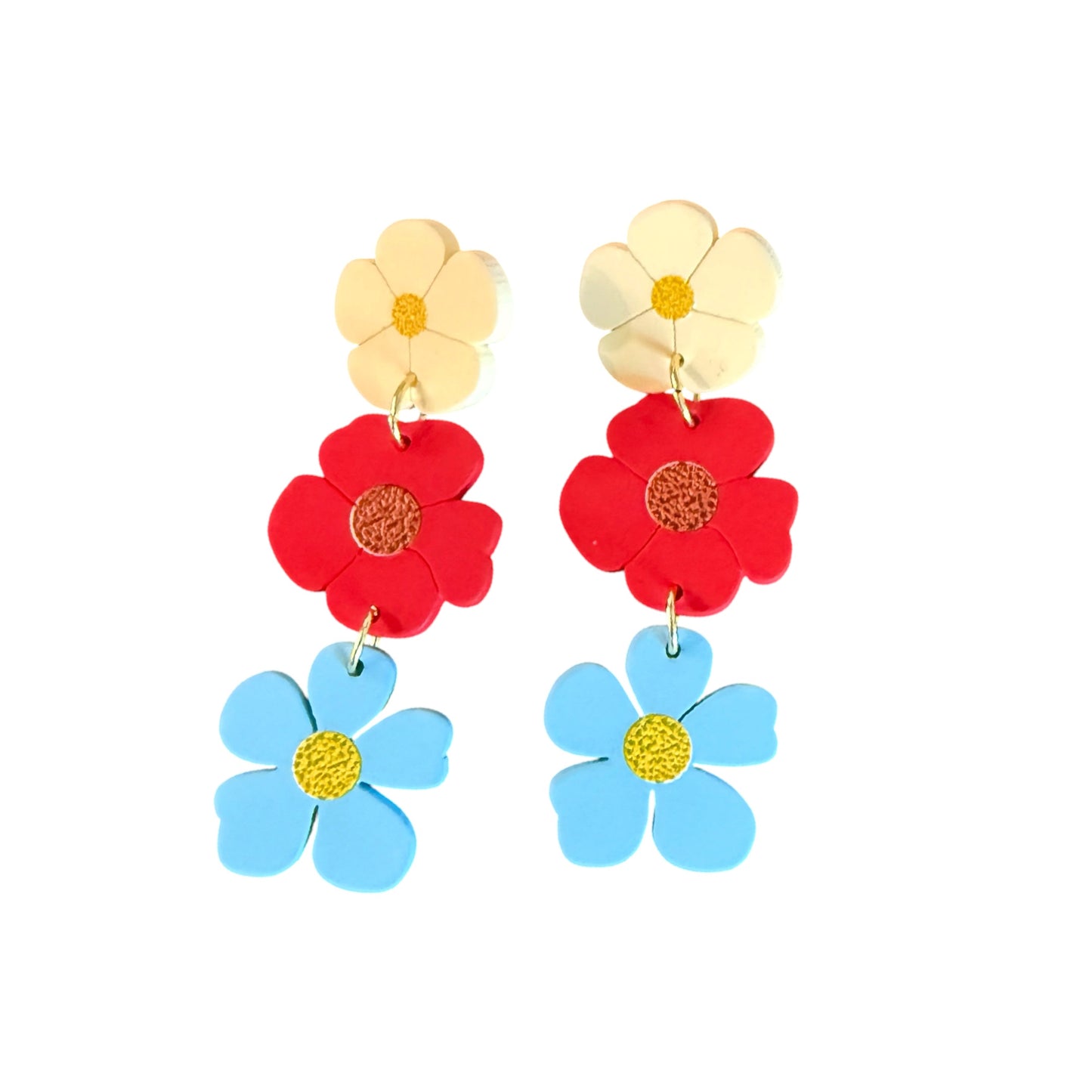 Three flowers