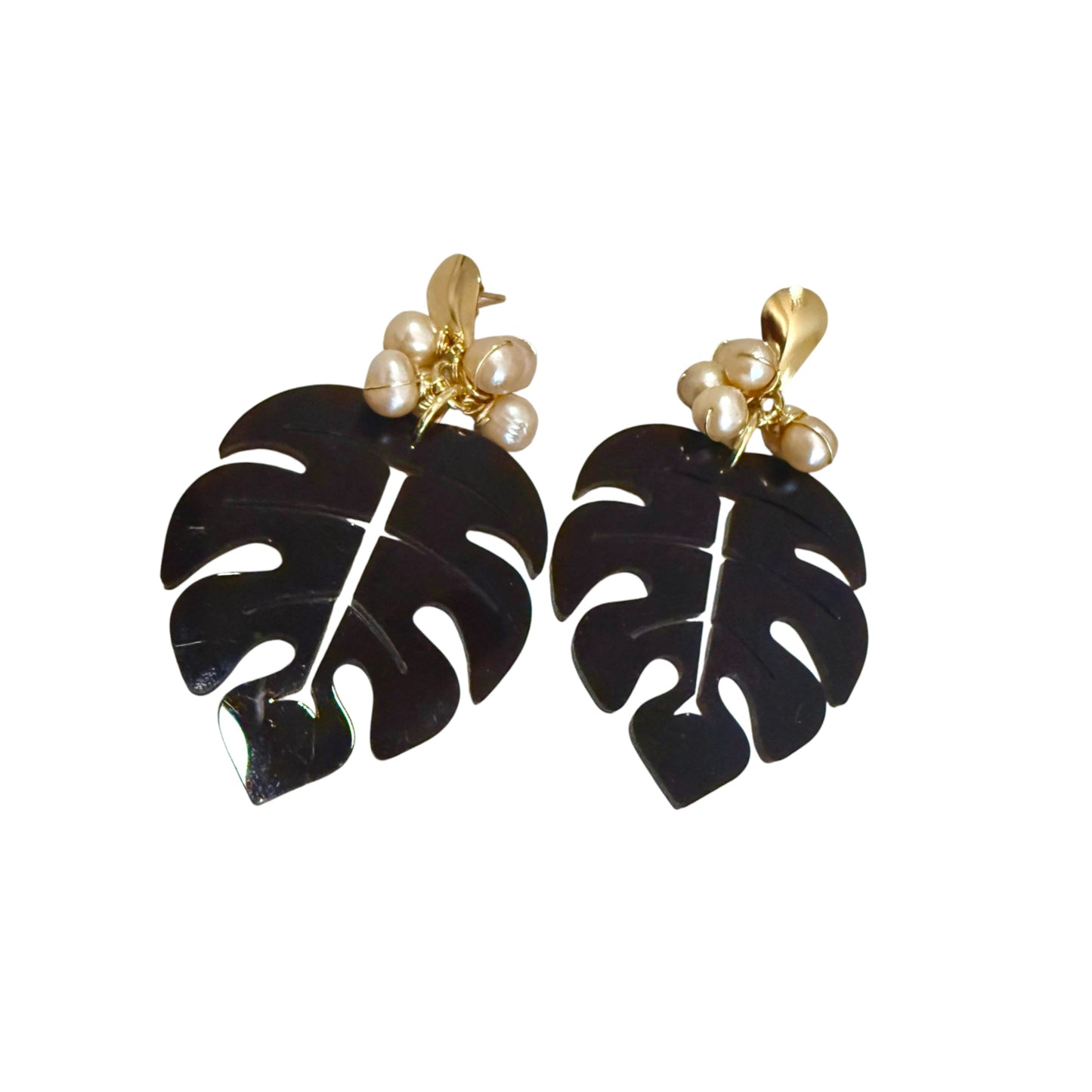 Chocolate leaves