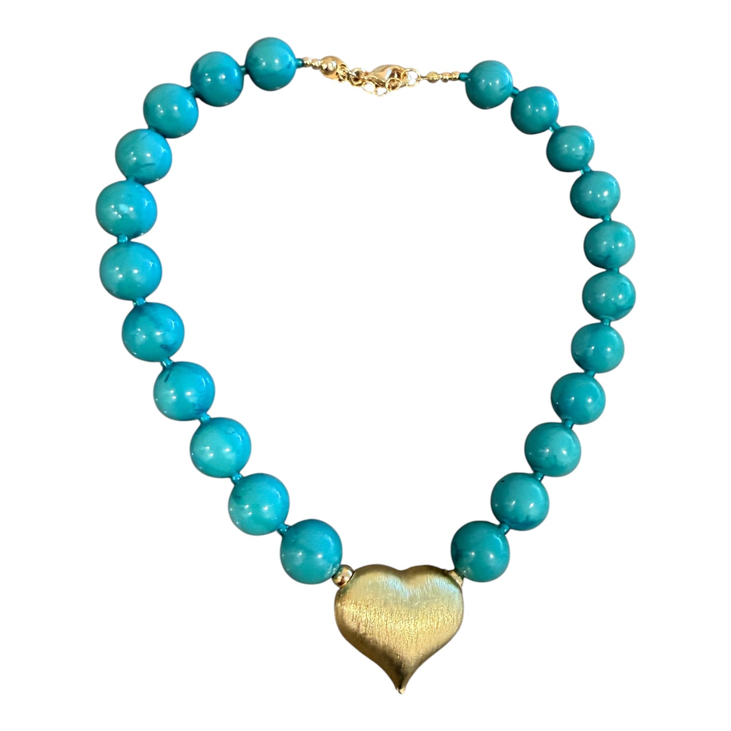 Golden heart