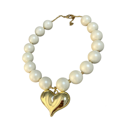 Mate white and gold