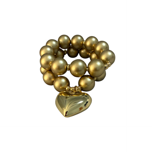 Gold bracelets