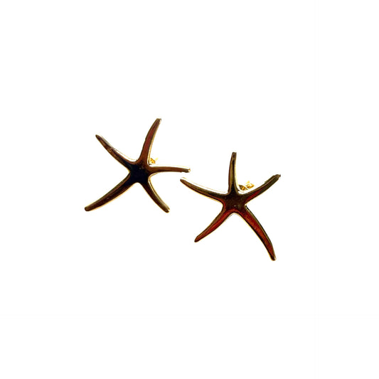 Starfish earrings