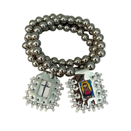 Faith, Guadalupe and silver