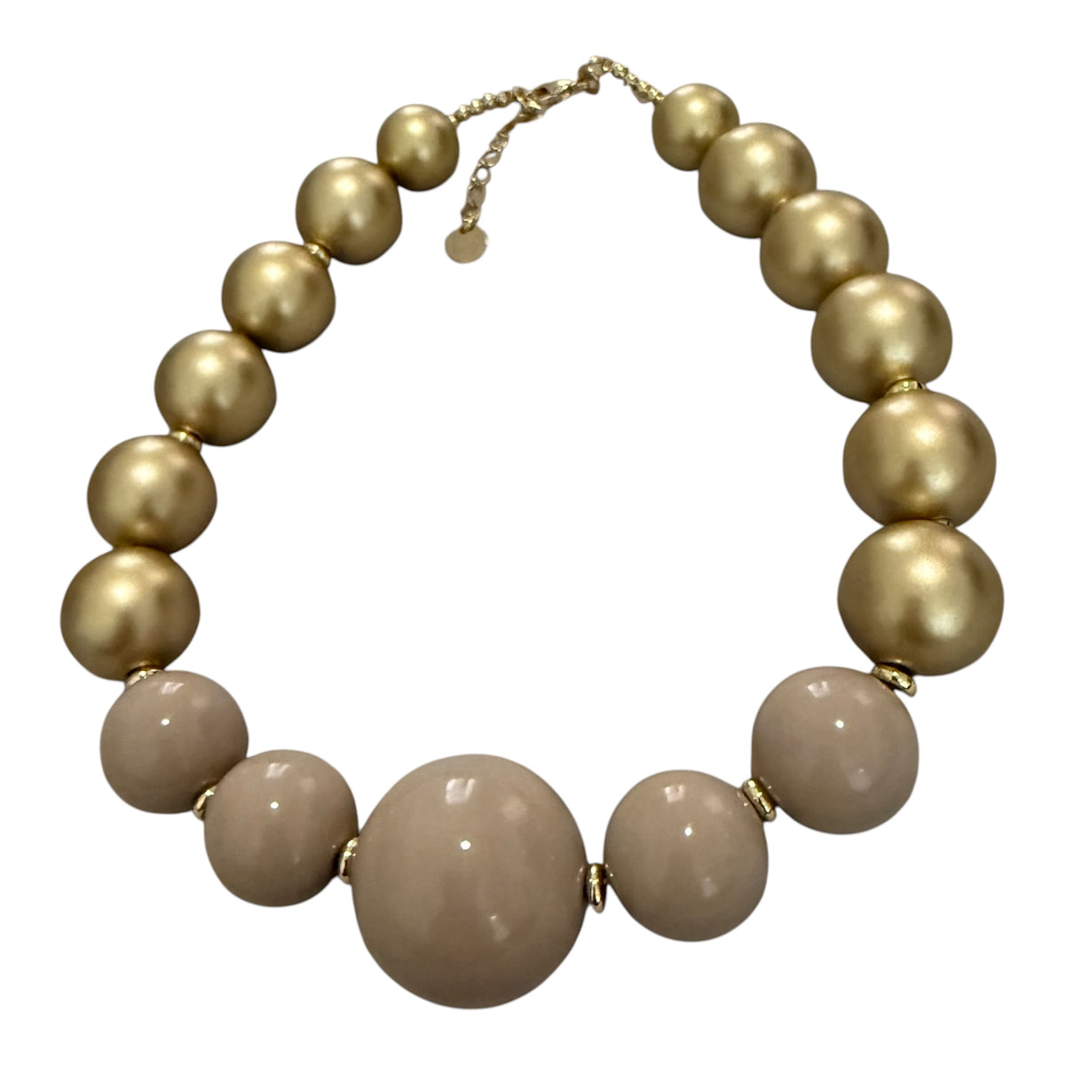 5 beige some gold