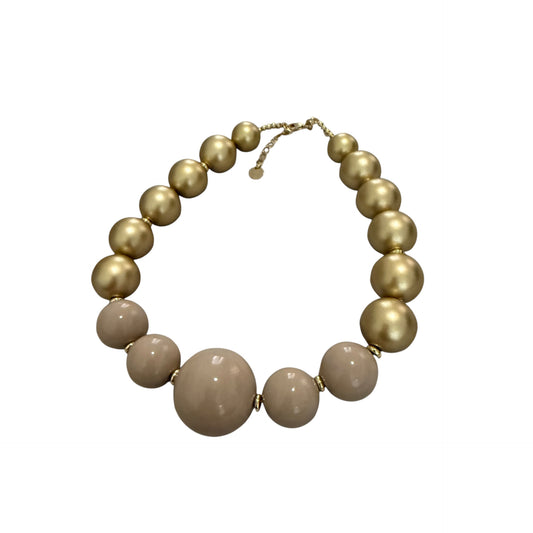 5 beige some gold